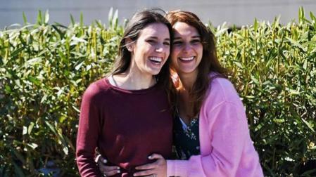 Irene Montero anuncia que está embarazada de una niña