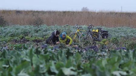 Tres meses de pedaleo para visibilizar la alimentación sostenible