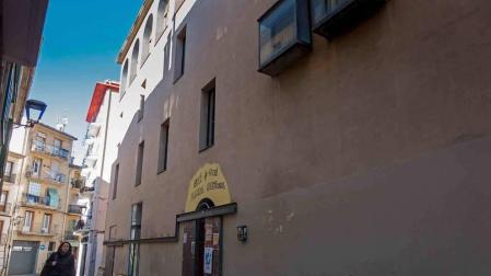 Los planes para el gaztetxe chocan dentro y fuera del equipo de gobierno