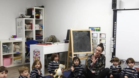 La sede en Gorraiz de The British School of Navarra acoge a 190 alumnos