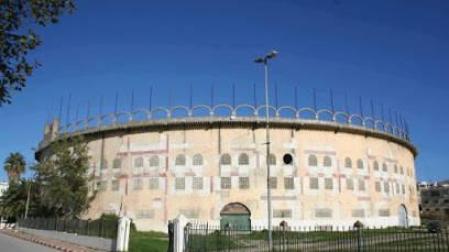 Plaza de toros de Tánger.