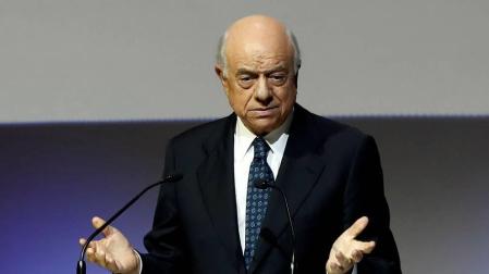 Francisco González renuncia temporalmente como presidente de honor de BBVA