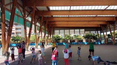 Servicio de atención infantil de Semana Santa.