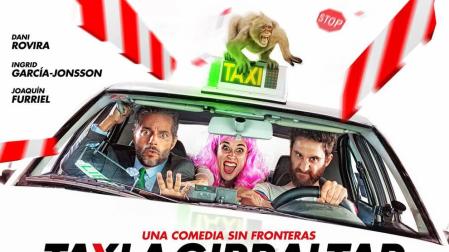 Cartel de 'Taxi a Gibraltar'.