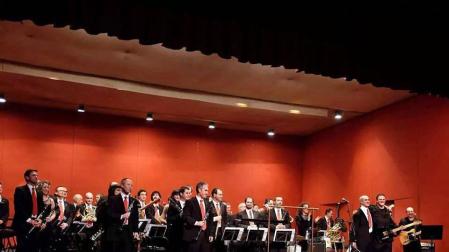 Concierto en tributo a Los Beatles de La Pamplonesa y 'The Beat-Less'.