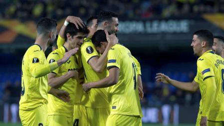 El Villarreal sigue disfrutando en Europa