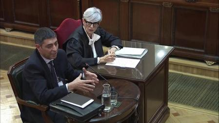 Trapero dice que ofreció una salida "segura" a la secretaria judicial