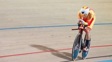 Eduardo Santas, plata mundial