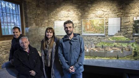 La población ha culminado un ambicioso proyecto patrimonial centrado en sacar a la luz su fortaleza medieval