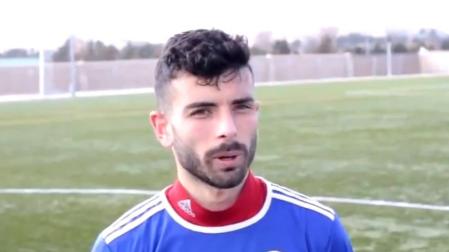 José García, en un fotograma de la entrevista para el Salmantino.