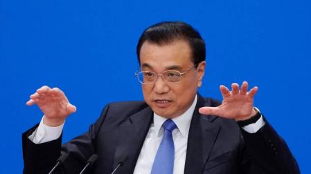 El primer ministro chino, Li Keqiang.