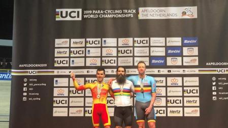 Eduardo Santas suma otra plata en el Mundial