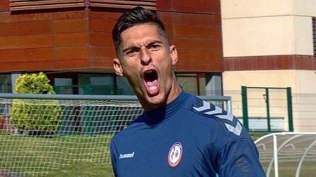 Ander Cantero: "La visita a El Sadar está marcada en el calendario"