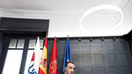 Esparza: "Tenemos muy claro que tenemos que llegar a acuerdos con el PSN"