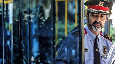Trapero y sus jefes políticos, procesados por sedición y organización criminal