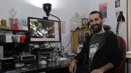 Martxintxo Etxauri: “La realidad virtual te permite convertirte en un desayuno”