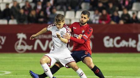 Eugeni devuelve al Albacete a la senda del triunfo
