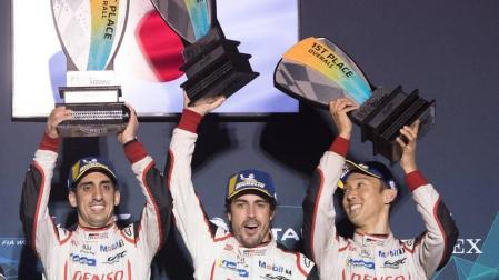 Fernando Alonso conquista las '1000 Millas de Sebring'