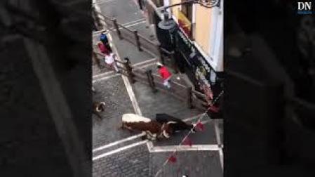 Vídeo del rodaje en Pamplona de la película 'Line Walker II'