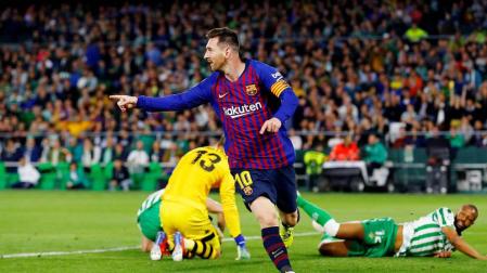 Messi consolida aún más el liderato del Barça