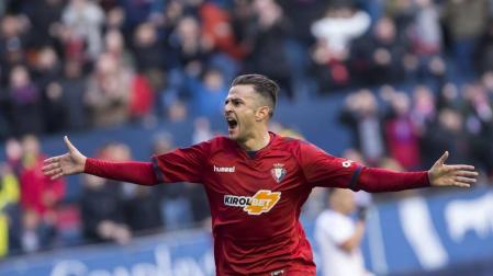 Osasuna reafirma su liderato con la undécima victoria seguida en El Sadar