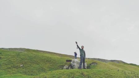David Ozkoidi Roig, haciendo cine y fotografía en Gales