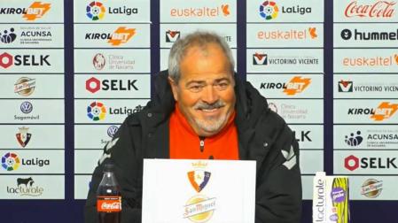 Antonio Iriondo (Rayo Majadahonda): "Osasuna apunta a ser campeón"