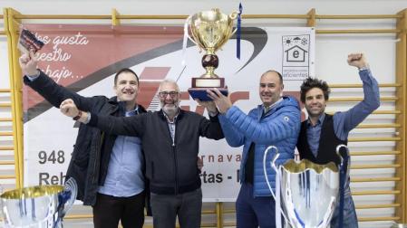Los trofeos del San Antonio, huella de una época irrepetible