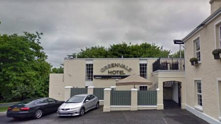 El incidente ocurrió en el hotel Greenvale de la localidad norirlandesa de Cookstown.