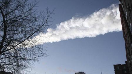 Un meteorito 10 mayor que la bomba de Hiroshima explota en Rusia