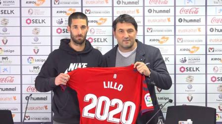 Lillo, "privilegiado" por seguir en Osasuna y aspirar al ascenso