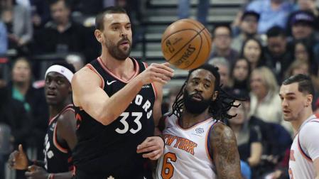 Jazz y Raptors arrasan a sus rivales con buenas actuaciones de Rubio y Gasol