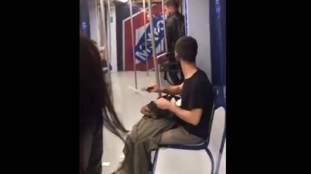El joven que afiló un cuchillo en el Metro es un cortador de jamón que iba a trabajar