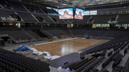 La selección apunta al Arena