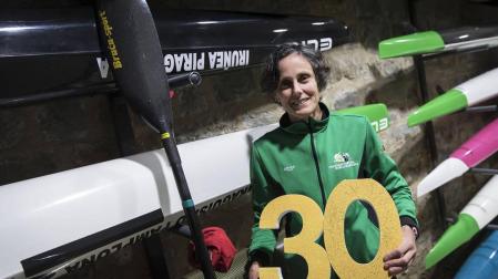 La cifra redonda de Amaia Osaba