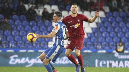 El Osasuna-Dépor, el sábado 13 de abril a las 18.00 horas