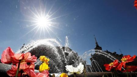Las temperaturas suben ligeramente en Navarra este jueves