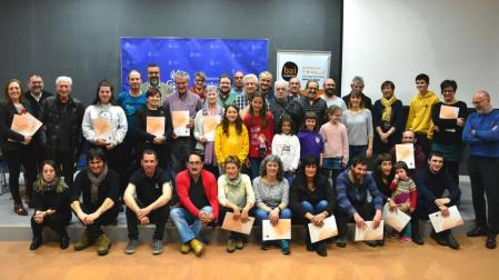Barañáin entrega los certificados Bai Euskarari a 37 entidades y comercios
