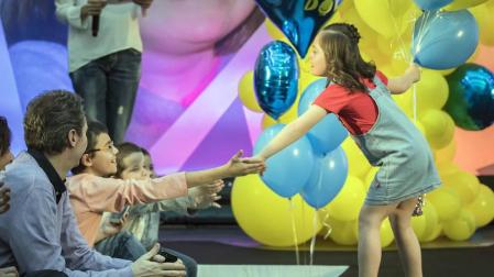 La Morea acogió el desfile de moda inclusiva que impulsa la Asociación Síndrome de Down en su octava edición. Participaron 50 modelos de todas las edades con síndrome de Down de la Agencia de Modelos DejaVú.