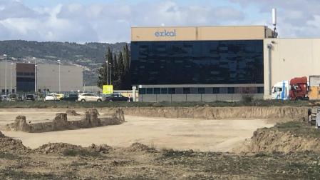Excal comienza las obras de ampliación de la planta de Marcilla