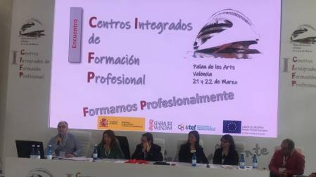 Dos centros navarros presentan sus proyectos en el I Congreso Internacional de FP