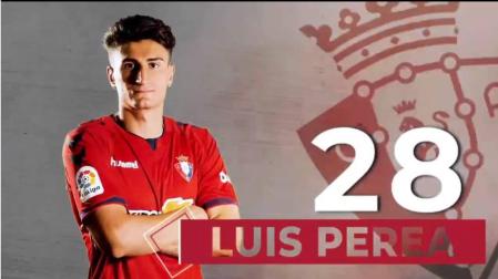 Sergio Herrera y Perea, titulares en Osasuna contra el Tenerife