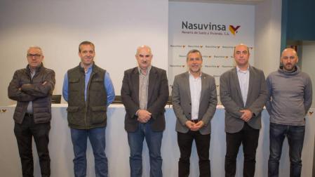Rehabilitan casas municipales en Burguete, Espinal, Ujué y Jaurrieta para el alquiler