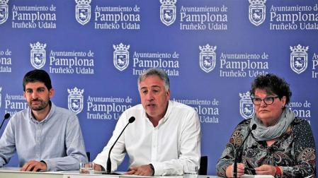 Aritz Romeo (Bildu) no repetirá como concejal en Pamplona