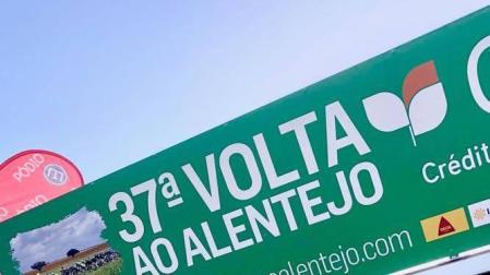 Enrique Sanz pierde el liderato de la Vuelta al Alentejo en la tercera etapa