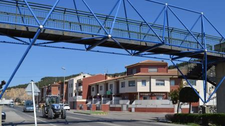 Azagra pide a Tráfico una solución a los problemas de la travesía