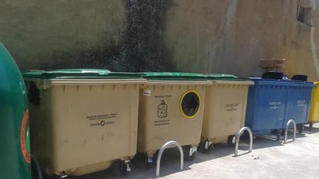 Valdizarbe limita por medio del cambio de tapa los contenedores de resto