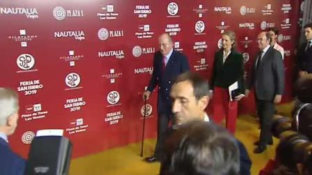 Juan Carlos I reaparece con un ojo morado