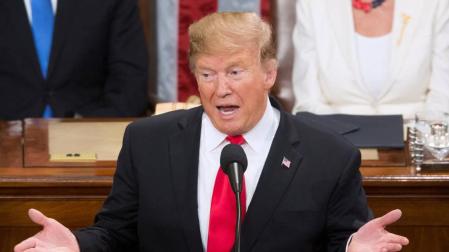 Las falsos datos de Donald Trump en el discurso del Estado de la Unión