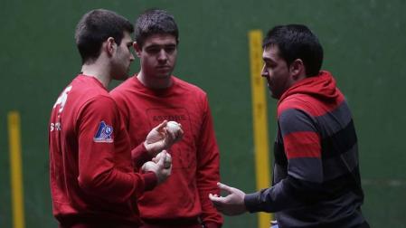 Irribarria y Zabaleta, rozando las semifinales